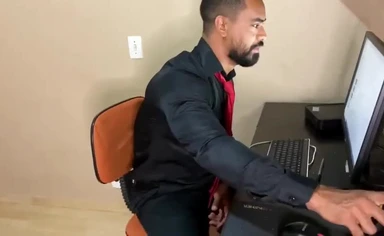 Fucking In the Office Guilherme Gaucho & Davi Paixxao