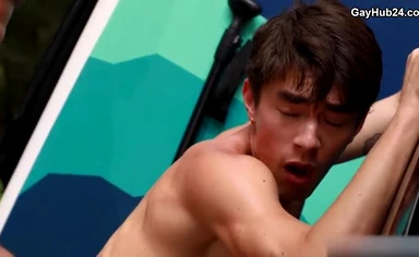 Cody Seiya And Roman Todd