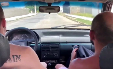 I went to show Taubate to my friend&comma; he sucked me in the car and we went home to cum