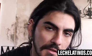 Hipster Emi cums after my raw cock deep plunge