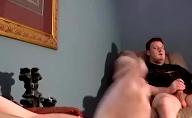 Twinkie hoes Chez and Blaze suck each other off wildly