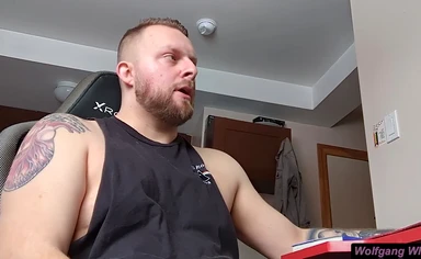 POV Roleplay: I'm horny at work and I need to cum (in a shot glass!)