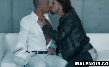 Archer Croft's ass endures Zario's rock hard cock