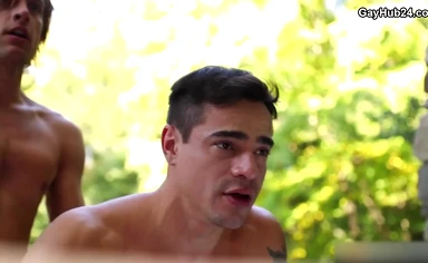 Levi Karter And Tayte Hanson