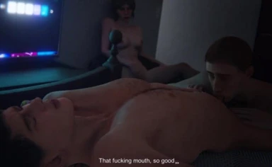 A friend let us have sex with her boyfriend, game animation