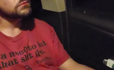 Jerking Off While Driving