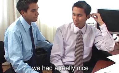 office Gay Porn