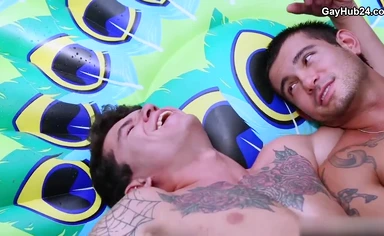 Clark Davis And Ricky Roman