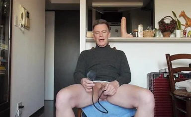 Grandpa's Inflatable Asshole Toy