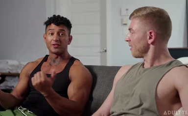 the grey sofa is too small