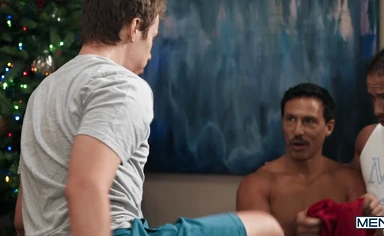 Unboxing MEN Holiday Special Threesome