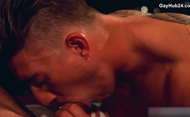 Cory Kane and Wess Russel