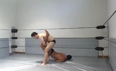 wrestling Gay Porn