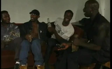 Bobby Blake and gang order white chicken