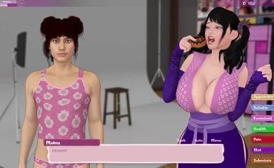 Meinu Trains Me in Ninja Costume - Sissy Dream