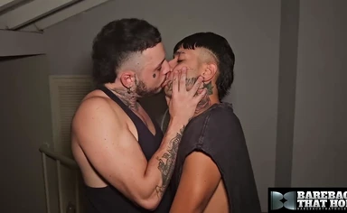 BAREBACKTHATHOLE David Herrera Drills Darlan Arboledas Hole