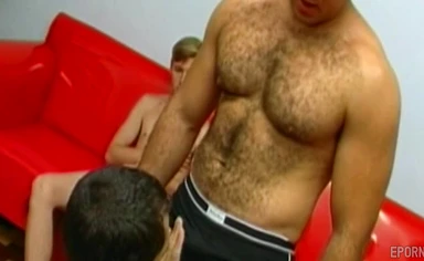 Threesome With Horny Boys