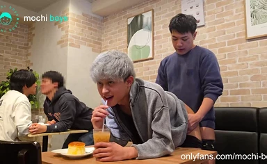 Fucking in Public Cafe