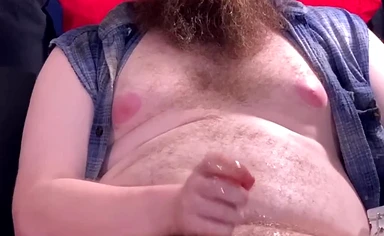 Enjoying a good jerk