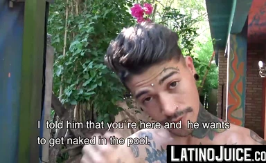 Kendro & Nacho - Etched latino Nacho and Kendro do horny and wild stuffs f