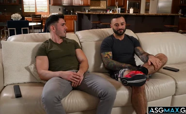 Longtime friends and roommates who accidentally hooked up