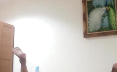 gay thai boy showing off his ass