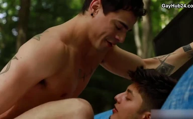 Angel Rivera And Levi Karter