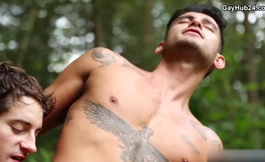 Ricky Roman and Taylor Reign