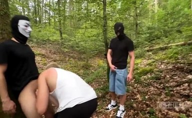 German Outdoor Suck & Cum (directorscut)