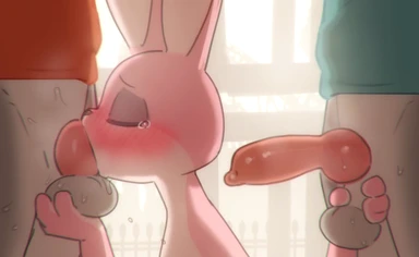 Robbie Rabbit's Wild Ride